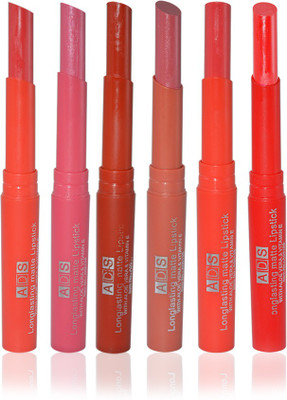 

ADS LONGLASTING MATTE LIPSTICK(GOPRH-B2, 1.5 g)