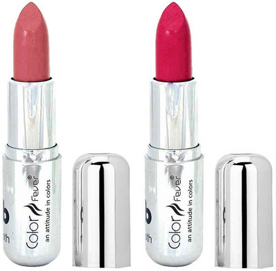 

Color Fever Creamy Matte Chocolate Lipstick 24201618(Chocolate, Neon Pink, 8.4 g)