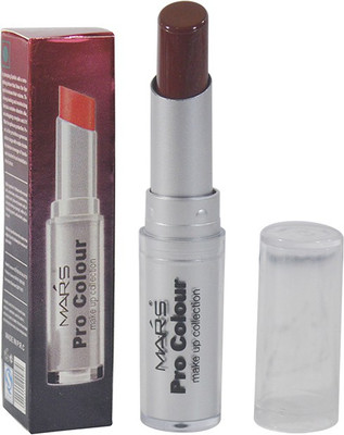 

Mars Pro Brown Colour Lipstick Pack of 1(R, 3 g)