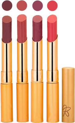 

Rythmx Imported Matte Lipstick Combo (Slim 03-05)(Multicolor,)