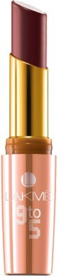 

Lakme 9 to 5 Lip Color(Mauve Paced - MM3, 3.6 ml)