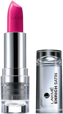 

Lakme Enrich Satins Lip Color(Shade P169, 4.3 g)