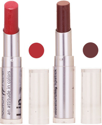 Color Fever Hot Creamy Matte Girls Lipstick 06(Maroon, Chocolate, 6.4 g)