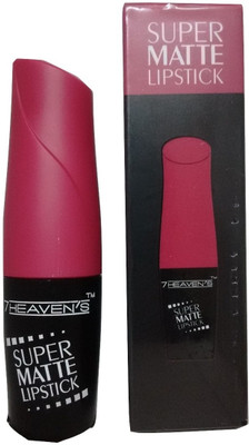 

7 Heaven's Super Matte Lipstick(All Fired Up-01)