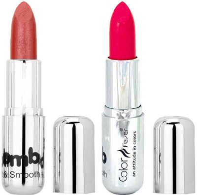 Color Fever Creamy Matte Pink Lipstick-24779(Light Pink, Pink, 8.4 g)