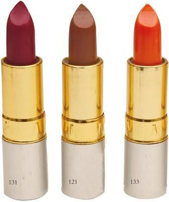

Rythmx Matte Lipstick 131 121 133(Multicolor)