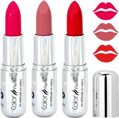 

Color Fever New Intense Color Lipstick 0SL20(Multicolor,, 12.6 g)