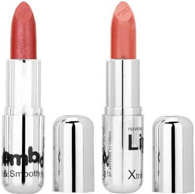 

Color Fever Creamy Matte Light Pink Lipstick-24768(Light Pink, Mocha, 8.4 g)