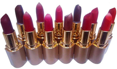 

Erecon Makeup Lipsticks EML-C-12(12 Multicolor)