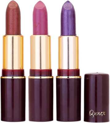 

Qunex Rich Colour Lipstick 1105201601(Brown,Purple,Purple,, 10.5 g)