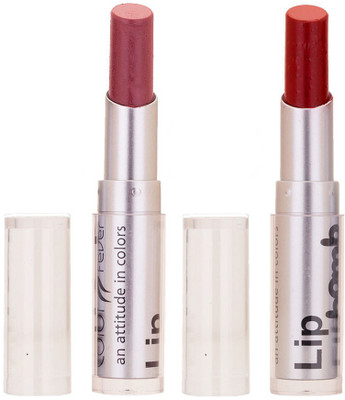 

Color Fever Creamy Matte Limited Offer77160236Mauve, Maroon Lipstick Set(Mauve, Maroon)