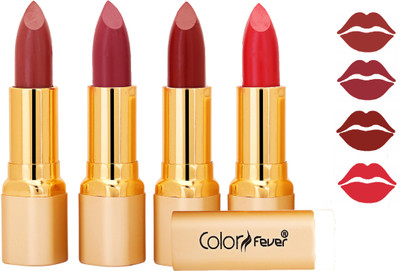 

Color Fever Absolute Non Transfer Matte Lipstick 98(Mauve, Mauve, Mauve, Red, 16.8 g)