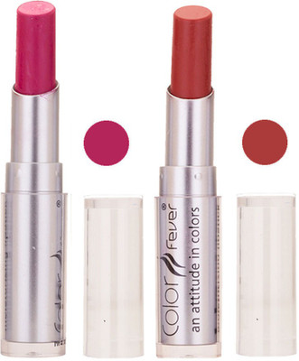 

Color Fever Hot Creamy Matte Girls Lipstick 138(Purple, Peach, 6.4 g)