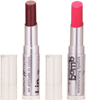 

Color Fever Creamy Matte Limited Offer77160069Brown, Pink Lipstick Set(Brown, Pink, 6.4 g)