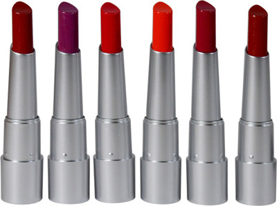 

Mars Pretty & Healthy Lipstick Pack of 6(A2, 2.3 g)