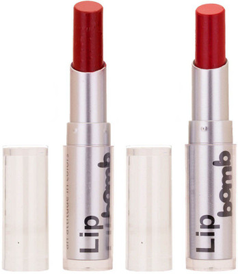 

Color Fever Creamy Matte Limited Offer77160390Maroon, Dark Red Lipstick Set(Maroon, Dark Red, 6.4 g)