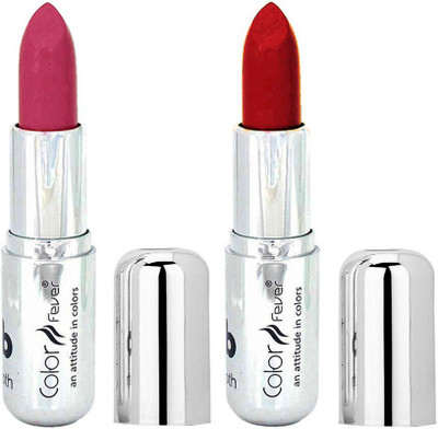 

Color Fever Creamy Matte Wine Purple Lipstick 24201659(Wine Purple, Dark Red, 8.4 g)