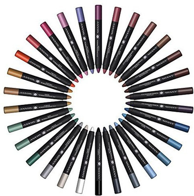 

Shany Cosmetics Shany Multi-use 30 Colors Chunky Pencil Set(Multicolor)