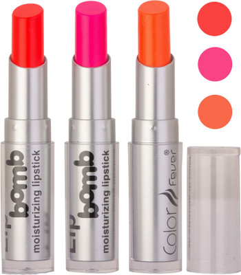 

Color Fever Neon Lipstick Combo 27-29-30(Multicolor,, 12 g)