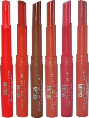 

ADS LONGLASTING MATTE LIPSTICK(GOPRH-B1, 1.5 g)