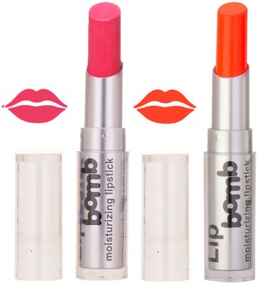 Flipkart - Color Fever Hot Creamy Matte Girls Lipstick 327(Neon Pink, Pink, 6.4 g)