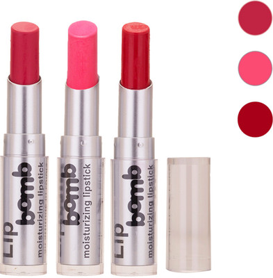 

Color Fever Delhi Ki Mashoor Lipstick 294(Pink, Pink, Red, 9.6 g)