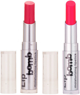 

Color Fever Creamy Matte Limited Offer77160415Pink, Neon Lipstick Set(Pink, Neon, 6.4 g)