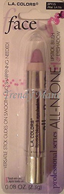 

L.A. Colors Expressions All N One And shadow Pink Satin(Plum)