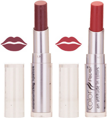 

Color Fever Creamy Matte profissional77160161Chocolate, Peach Lipstick(Chocolate, Peach, 6.4 g)
