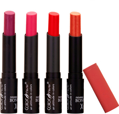 

Color Fever X Matte Lipstick-2550034(Multicolor,, 14 g)