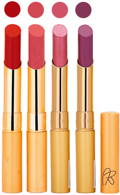 

Rythmx easy to wear lipstick set fashion women beauty makeup 221201706(Multicolor,, 8.8 g)
