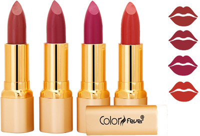 

Color Fever Absolute Non Transfer Matte Lipstick 120(Mauve, Mauve, Purple, Orange, 16.8 g)