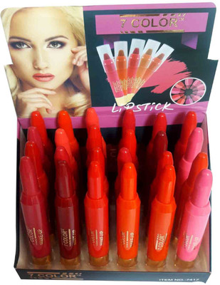 

7 Color Makeup Lipstick Combo 24(Multicolor)