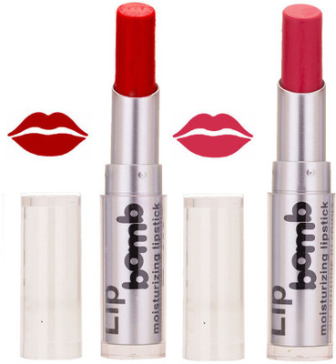 

Color Fever Hot Creamy Matte Girls Lipstick 248(Red, Pink, 6.4 g)
