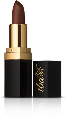 Iba Halal Care Pure Lips Long Stay Matte Lipstick(M03 - Toffee Brown, 4 g)
