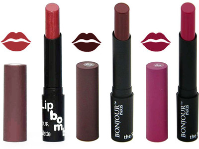 

Bonjour Super Matte Color Combo 003(Multicolor,)