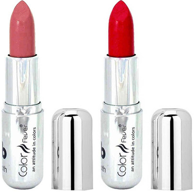 

Color Fever Creamy Matte Neon Red Lipstick 24201619(Chocolate, Neon Red, 8.4 g)