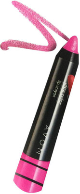 

Avon Ultra Color Lip Crayon 2 in 1 Lipstick & Liner(Showstopper Pink, 3 g)