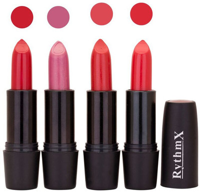 

Rythmx Black Important Lipstick Combo 16(Multicolor,, 16 g)