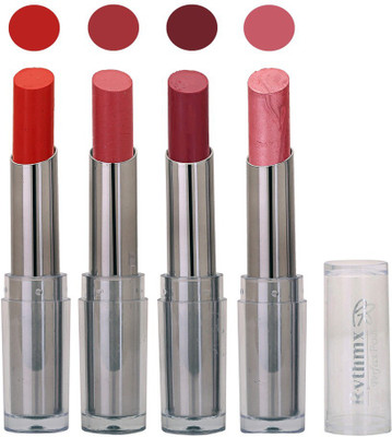 

Rythmx Lipstick in Red,Mauve,Jamini,Voilet Pack of 4(Multicolor)