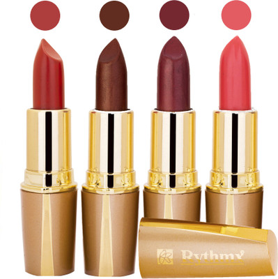 

Rythmx New Intense Red Color Lipstick 30889(Red, Brown, Coffee, Pink, Maroon, Red, Purple, Orange, 16 g)