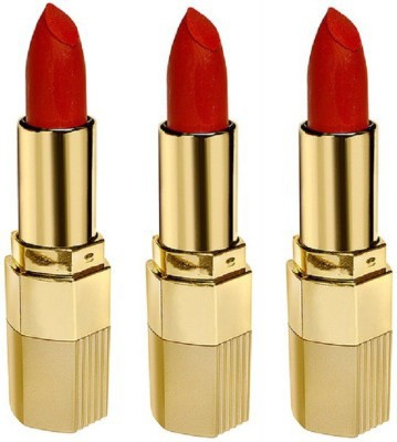 

Blue Heaven Combo Of 3 Xpression Lipstick (Set of 3)(matte orange, 12 g)