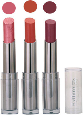 

Rythmx Long Lasting And Smooth Matte Lipstick Combo 4(Red)