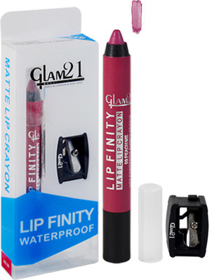

Glam 21 Peach Matte Lip Crayon Lipstick(9, 2.8 g)
