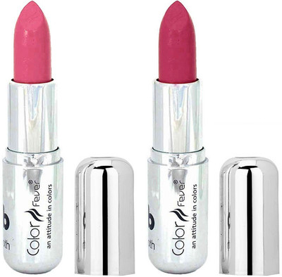 

Color Fever Creamy Matte Nude Lipstick 24201641(Nude, Wine Purple, 8.4 g)