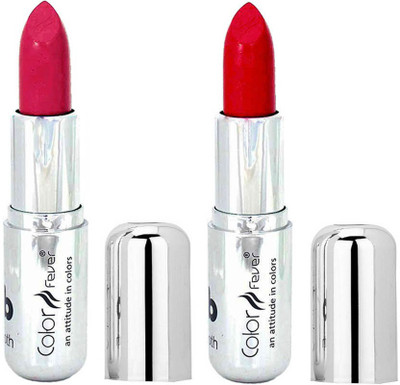 

Color Fever Creamy Matte Neon Pink Lipstick 24201674(Neon Pink, Neon Red, 8.4 g)
