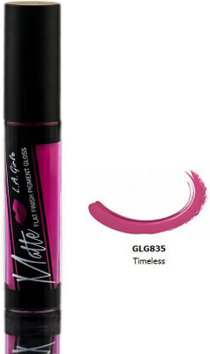 

L.A. Girl Matte Flat Finish Pigment Gloss(Timeless, 5 g)