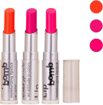 

Color Fever Delhi Ki Mashoor Lipstick 399(Orange, Neon Pink, Neon Pink, 9.6 g)