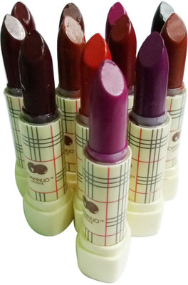 

TianNuo Moisturising -Lipstick-12Pcs-13(Multicolor)