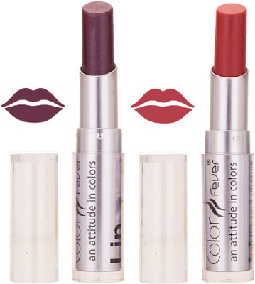 

Color Fever Creamy Matte profissional77160036wine Shine, Peach Lipstick(wine Shine, Peach, 6.4 g)